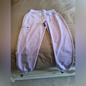 Figs petite jogger lavender dew